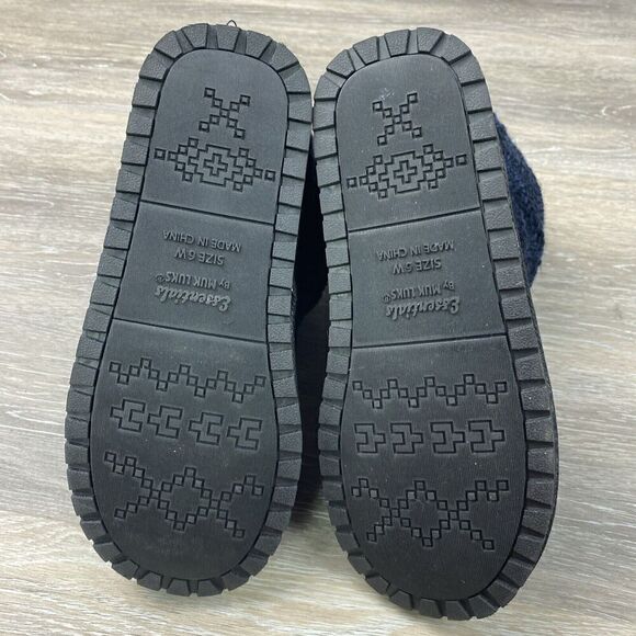 Muk Luks Laurel Boots Women's 6W Navy Blue - Picture 6 of 7